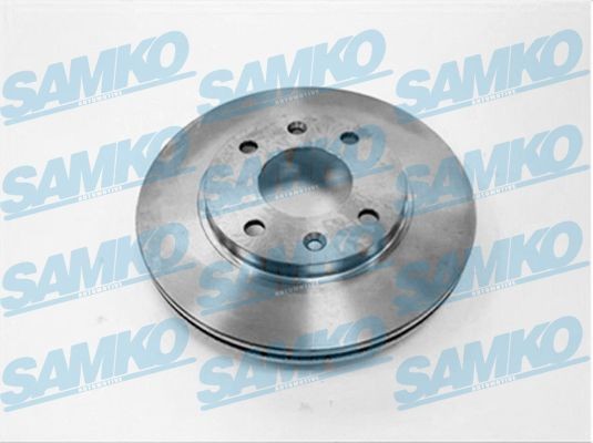 SAMKO P1171V: Piduriketas Ø: 247mm, sisemine õhutus, Ø: 247mm