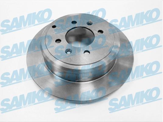 SAMKO P1191P: Piduriketas Ø: 290mm, täis, Ø: 290mm