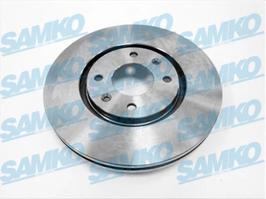 SAMKO P1211V: Piduriketas Ø: 283mm, sisemine õhutus, Ø: 283mm