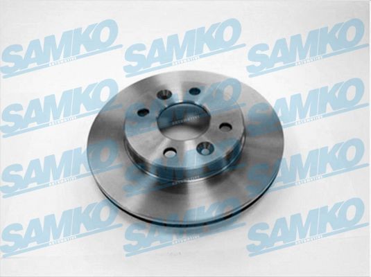 SAMKO R1111V: Piduriketas Ø: 238mm, Ø: 238mm