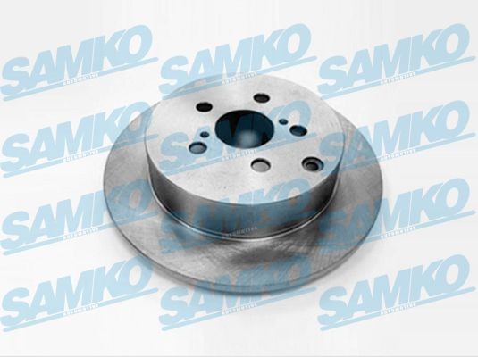 SAMKO T2038P: Piduriketas Ø: 280mm, täis, Ø: 280mm