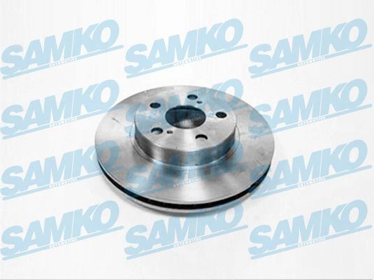 SAMKO T2075V: Piduriketas Ø: 255mm, sisemine õhutus, Ø: 255mm