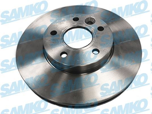 SAMKO V1006V: Piduriketas Ø: 320mm, sisemine õhutus, Ø: 320mm