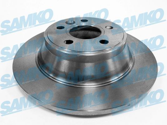 SAMKO V1010P: Piduriketas Ø: 302mm, täis, Ø: 302mm