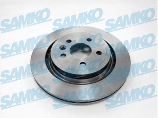 SAMKO V1015V: Piduriketas Ø: 302mm, sisemine õhutus, Ø: 302mm