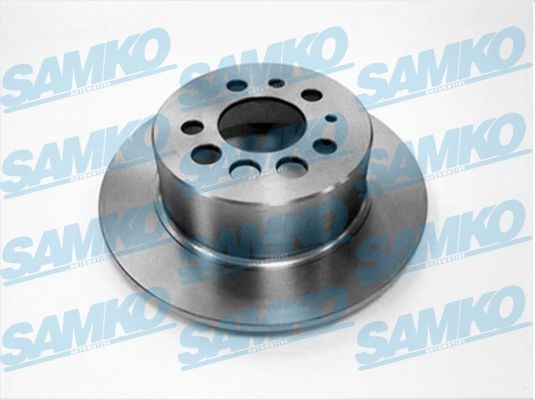 SAMKO V1041P: Piduriketas Ø: 281mm, täis, Ø: 281mm