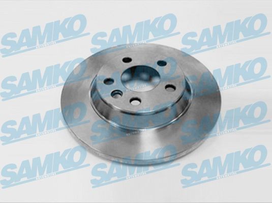 SAMKO V2002P: Stabdžių diskas Ø: 294mm, visiškai, Ø: 294mm