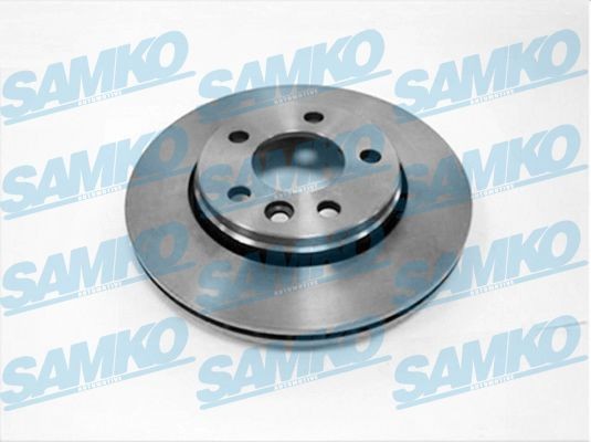 SAMKO V2008V: Piduriketas Ø: 294mm, sisemine õhutus, Ø: 294mm