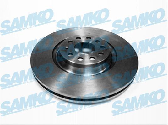 SAMKO V2010V: Piduriketas Ø: 340mm, sisemine õhutus, Ø: 340mm