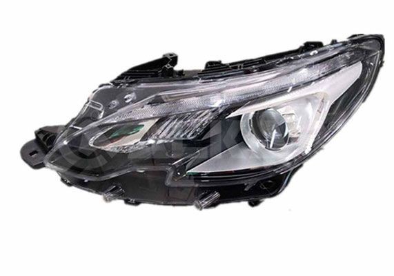 ALKAR 2741864: Esituli vasakul, LED, PWY24W, H7/H7, koos elektromootoriga