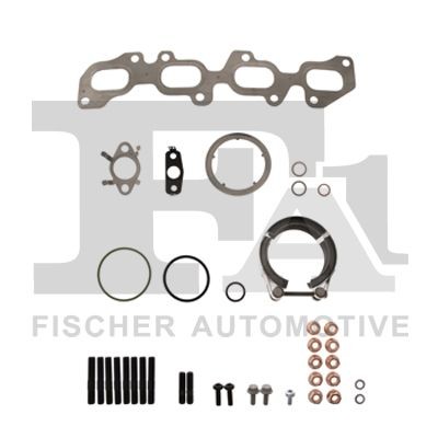 FA1 KT112080: Set montaj, turbocompresor