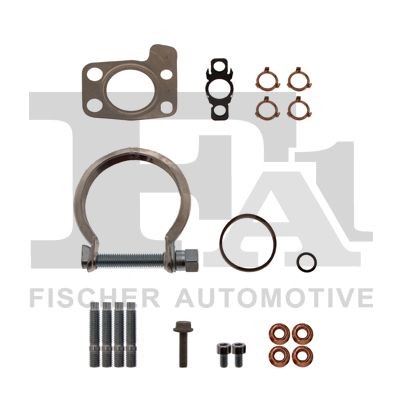 FA1 KT210660: Set montaj, turbocompresor