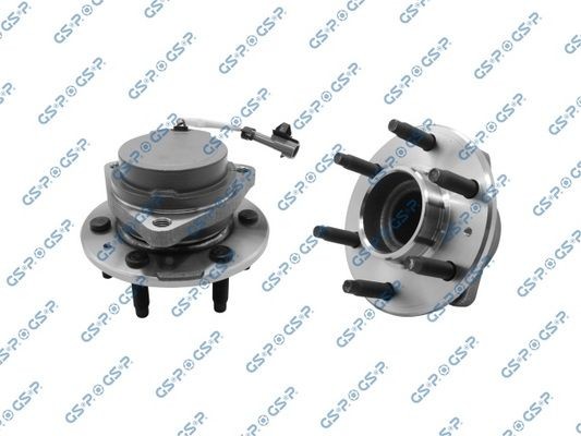 GSP 9400289: Hjulnav framaxel vänster, framaxel höger, med inbyggd ABS-sensor