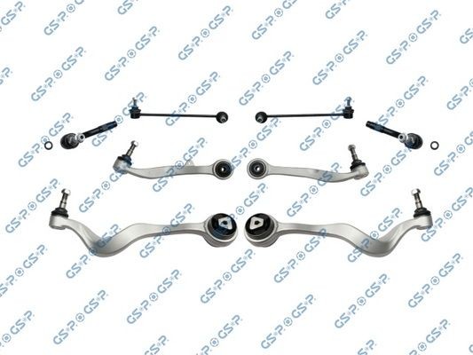 GSP S990018SK: Reparasjonssett, tannstang framaksel