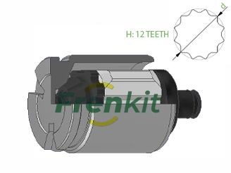 FRENKIT K425203: Kolvid, pidurisadul Tagasild