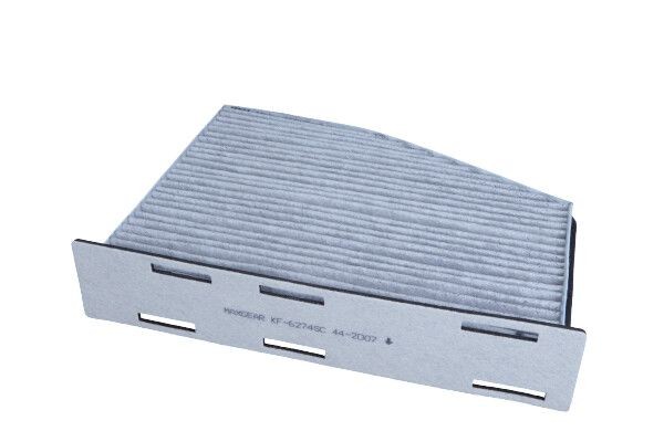 MAXGEAR 26-1858: Filter, salongiõhk SILVER CARBON Aktiivsöefilter, bakterivastase toimega, allergia vastase toimega