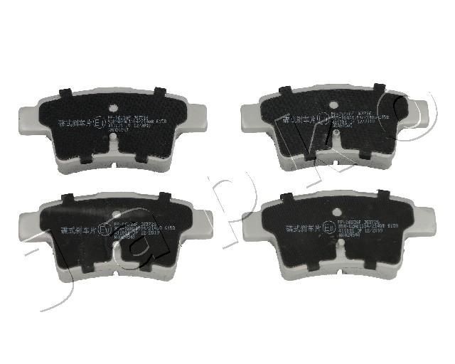 JAPKO 510603: Piduriklotsid Tagasild