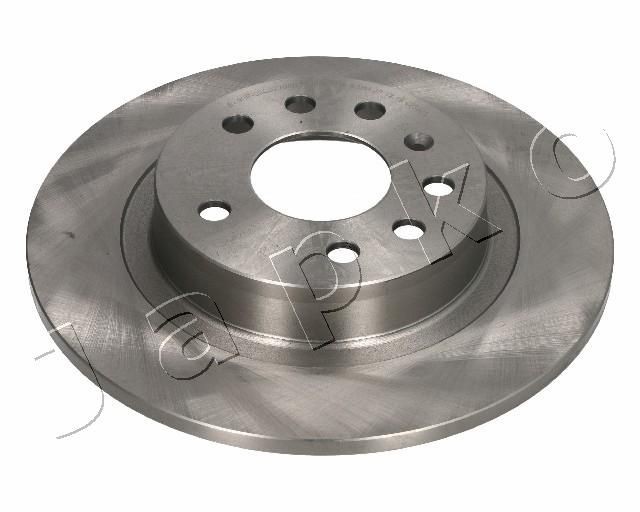 JAPKO 610412: Disc de frână Ř: 278mm, plin, Ř: 278mm