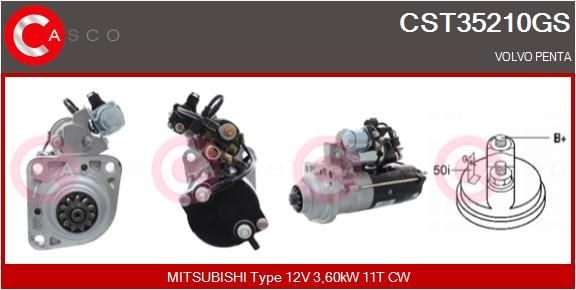 CASCO CBW86008AS: Ventilator, habitaclu 12V