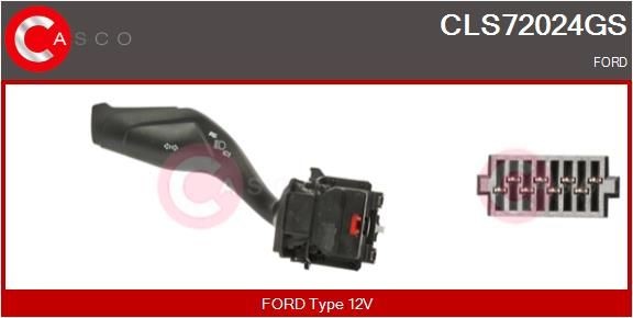 CASCO CDR14005AS: Pinion electromotor