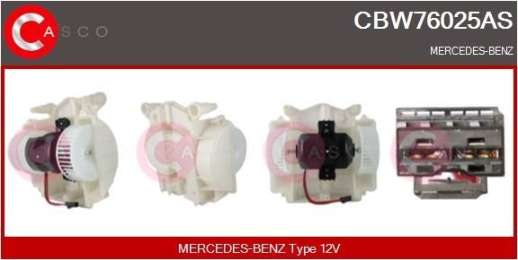 CASCO CST10441AS: Starter 2,20kW