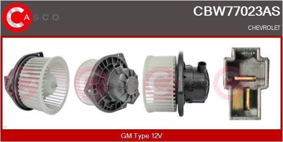 CASCO CST10490AS: Starter 1,20kW