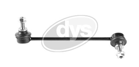 DYS 30-62238: Brat / bieleta suspensie, stabilizator Axa fata dreapta, 220mm, otel turnat