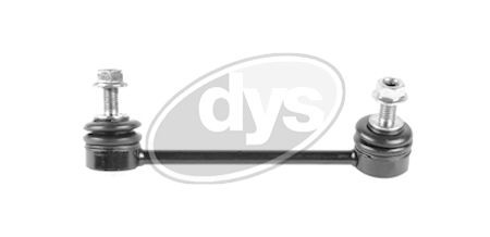 DYS 30-69478: Brat / bieleta suspensie, stabilizator Axa spate dreapta, 160mm, otel turnat