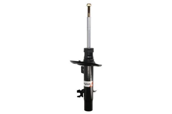 Magnum Technology AGP125MT: Amort esisild paremal, Gaasirõhk, Vedruamort