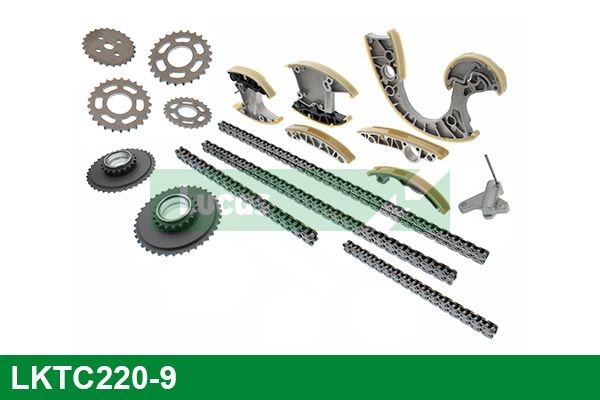 LUCAS LKTC220-9: Kit lanț de distribuție