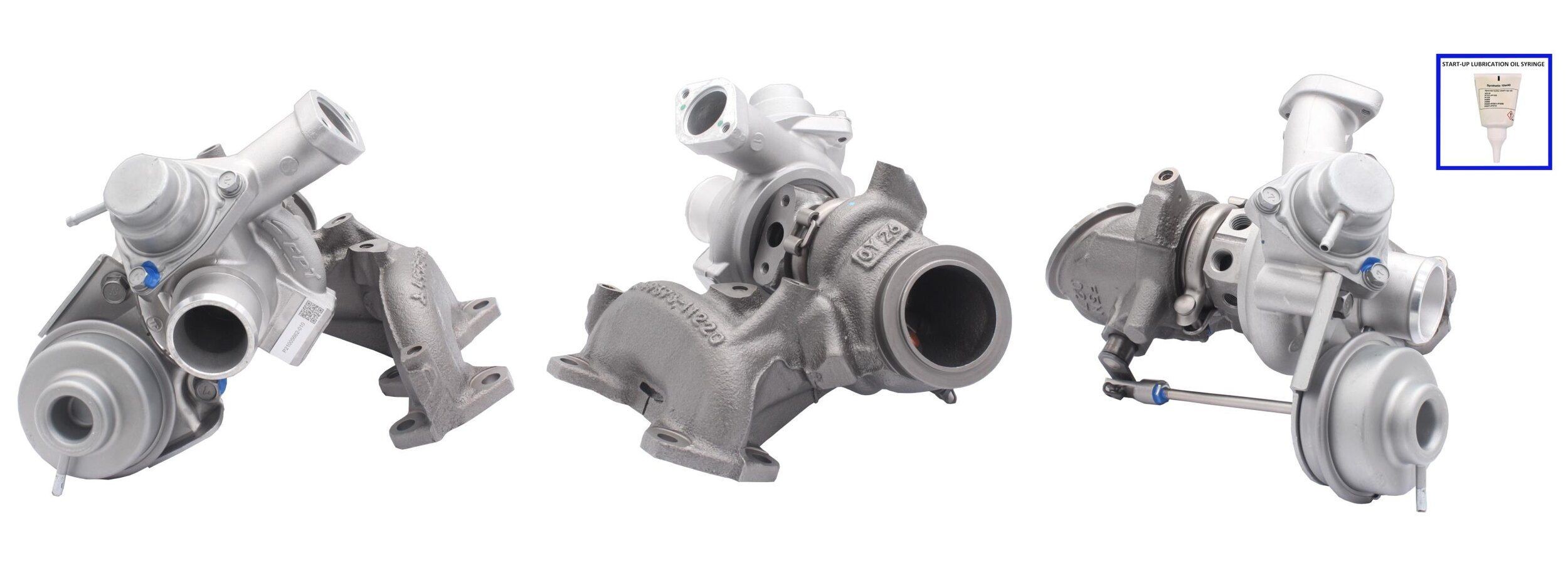 LUCAS LTRPA4937303006: Turbod OE REMAN ilma tihenditeta, sisselaskekollektoriga