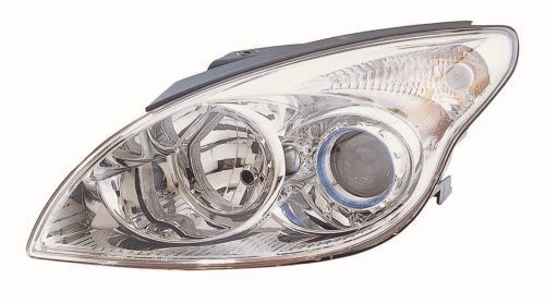 ABAKUS 221-1146R-LDEMN: Far dreapta, H1, H7, PY21W, W5W, fara motor electric, fara bec cu incandescenta