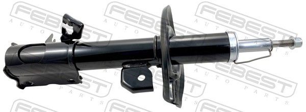 FEBEST 02660803FR: Amortizor Axa fata dreapta, presiune gas, Ansamblu amortizor-arc