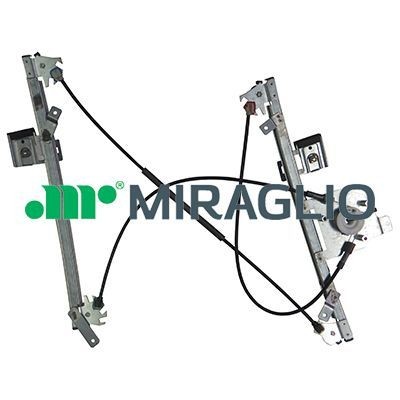 MIRAGLIO 30/2565: Mecanism actionare geam fata dreapta, electric, fara motor electric