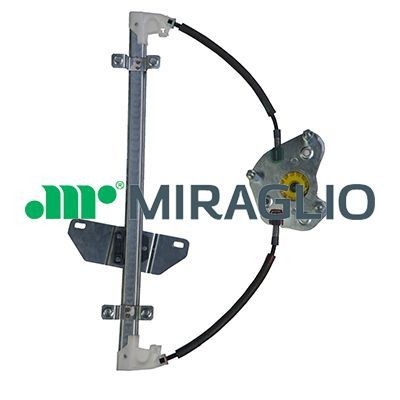 MIRAGLIO 30/2591: Mecanism actionare geam fata dreapta, electric, fara motor electric