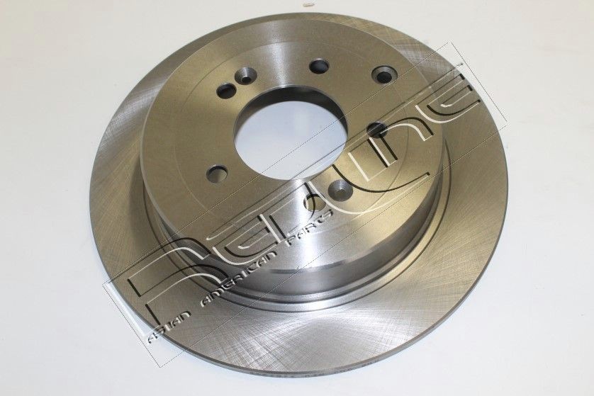 RED-LINE 26KI072: Piduriketas Tagasild, Ø: 302mm, täis, Ø: 302mm