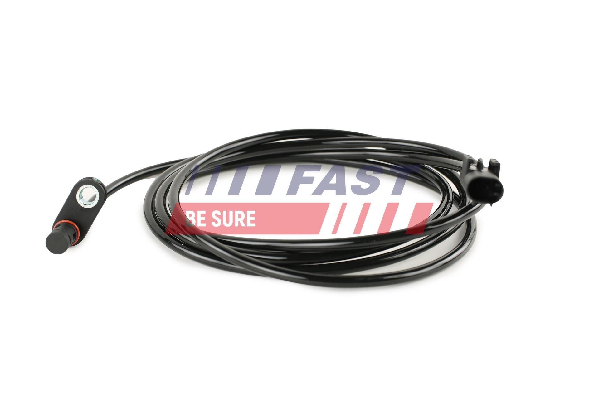 FAST FT80566: Senzor, turatie roata Axa spate stanga, 1845mm