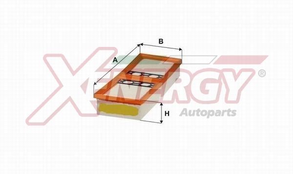 AP XENERGY X1590984: Filtru aer