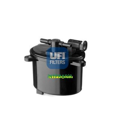 INTFRADIS 101097: Korpuss, Degvielas filtrs