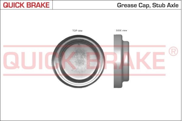QUICK BRAKE 9824: Buson / capac
