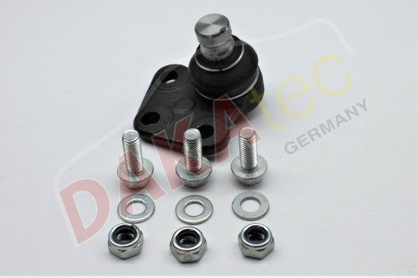 DAKAtec 130117: Rotule de suspension Essieu avant droit, 20mm