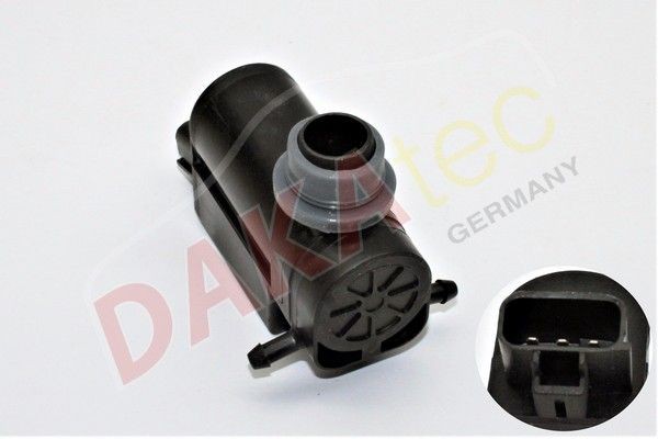 DAKAtec 40060W: Pompa de apa, spalare parbriz