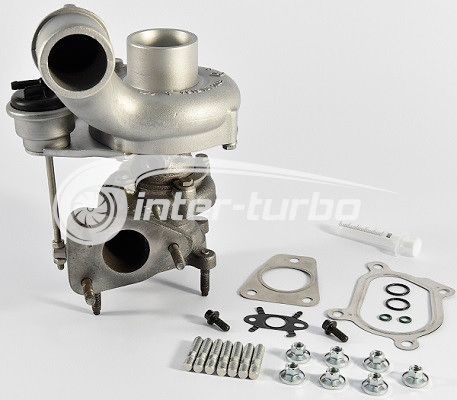 INTER-TURBO IT-53039700055: Turbosuflantă >> TURBOCHARGER REMANUFACTURED <<