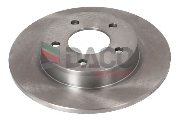 DACO Germany 602208: Bremseskive Ø: 280mm, fullt ut, Ø: 280mm