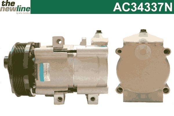 The NewLine AC34337N: Kliimakompressor