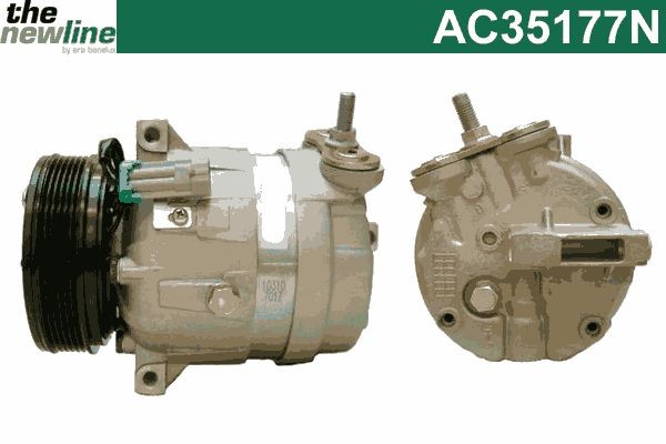 The NewLine AC35177N: Compresor AC