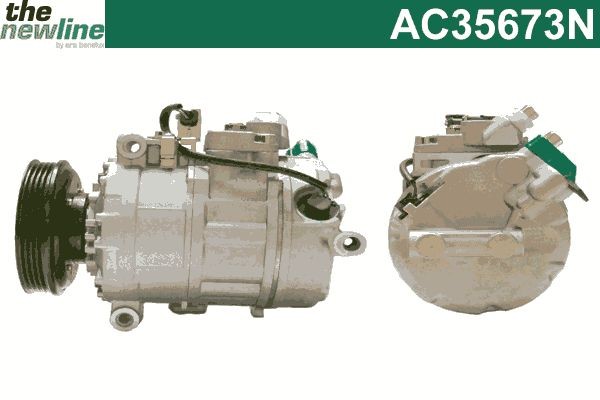 The NewLine AC35673N: Compresor AC