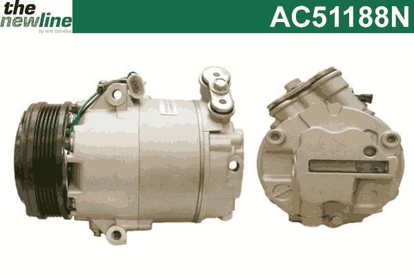 The NewLine AC51188N: Compresor AC