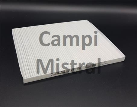 Mistral Filter AVF0128: Kupéfilter Kupéluftsfilter