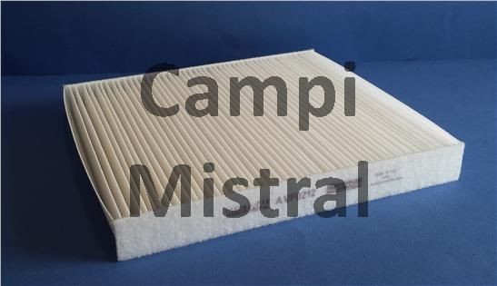 Mistral Filter AVF0212: Kupefilter pollenfilter